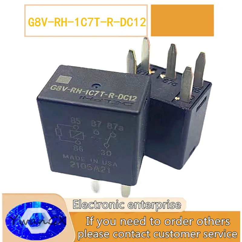 

G8V-RH-1C7T-R-DC12 5 Pin 35A 12V DC Converter Automotive Relay for OMRON