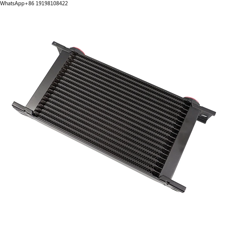 

Factory Supply Transmission Oil Cooler 19 Rows 330mm Length Customization Oil Cooler