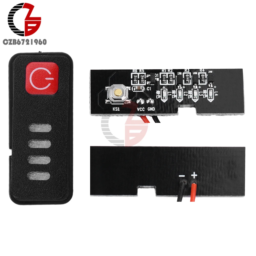 1-7S 18650 Lithium Battery Pack Power Indicator 5S 18/21V Battery Level Indicator Capacity Tester Power Percentage Display Board