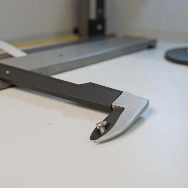 Ferramenta profissional de alavanca de extrator de unhas, ferramenta de desmontagem de madeira, desacoplador de unhas de parede de cimento, assistente de remoção de unhas de canhão