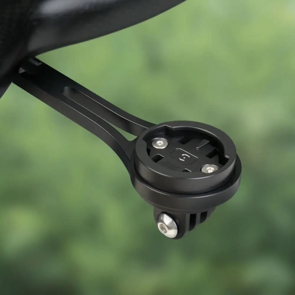

Aluminum Alloy Bike Code Table Holder Three Bases Expansion Slot Multifunctional Mount Adapter Universal Multi-Function