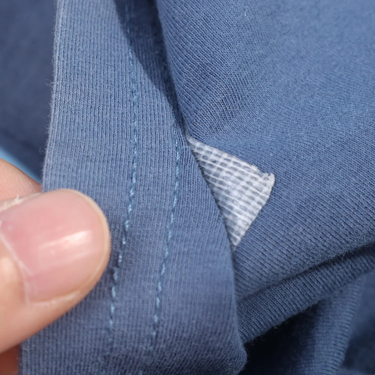 No Iron Needed Tape Double Fiber Gauze Tape Iron on Hem Tape for Hats Clothes Collar Fixing Skirt Hem Anti-exposure view 5