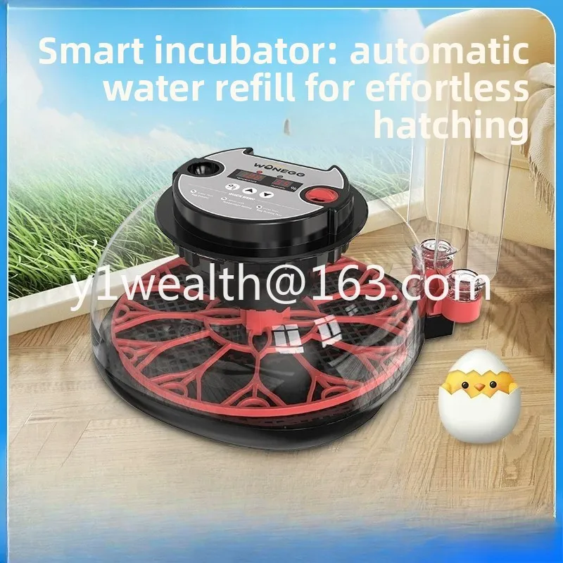 New Incubator Small Household Chicken Duck Goose Turtle Pigeon Egg Incubator Automatic Smart