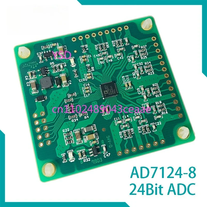 AD7124 8 24Bit Multi channel ADC Module 24 Bit 8 Channel Data Collection High Precision Analog Converter