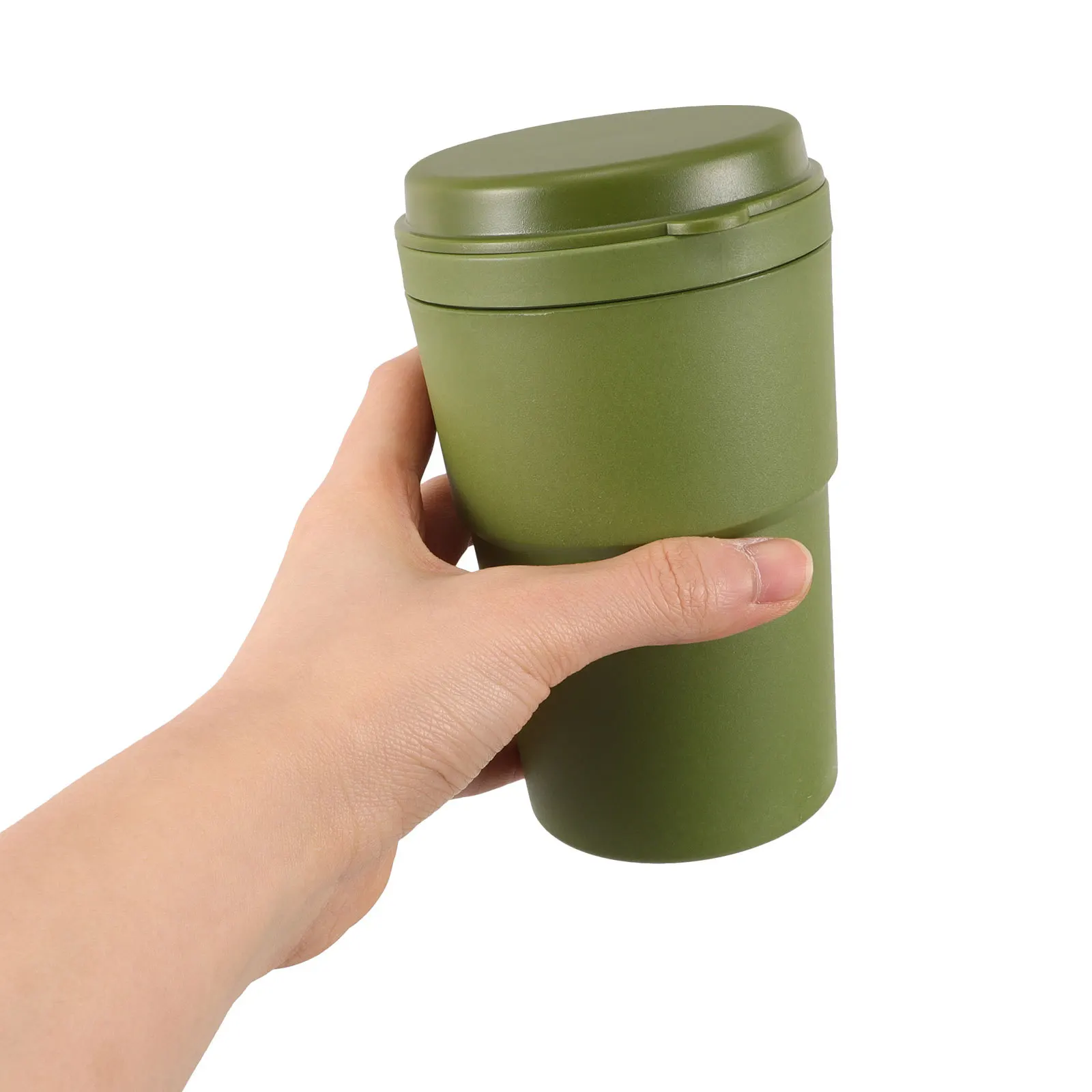 

Car Ashtray With Lid Portable Automotive Cigarette Holder For Vehicle Home Use Modern Mini Ashtray For Travel Suvs Trucks