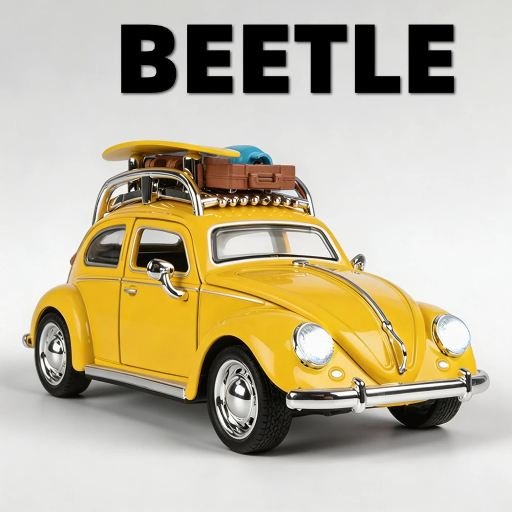 Interior Design Style Quiz - 1:32 Scale Beetle Santana Car Model