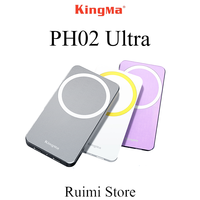 KingMa PH02 Ultra Phone Rear Magnetic Selfie Display Screen Mirror Touch Screen Zoom Screen Mirroring