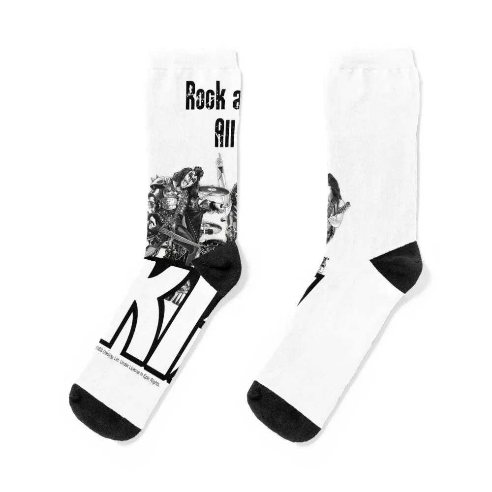 

KISS Rock & Roll all Nite Socks