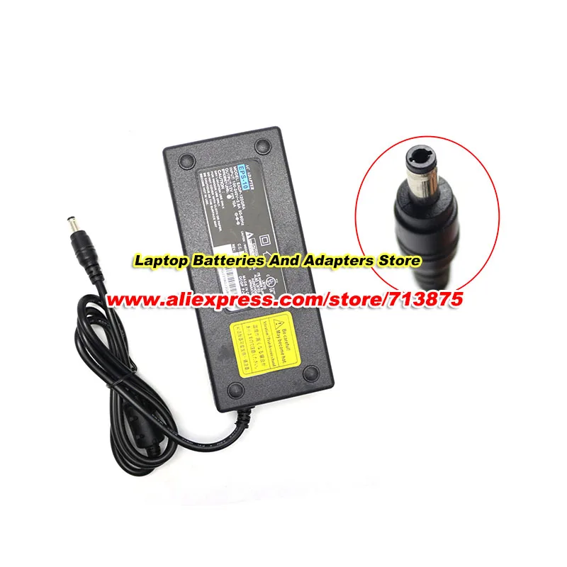 Genuine ​EPS-10 AC Adapter for DELTA ADP-1210 BB EADP-120GRA EADP-96GB A 12V 10A 120W Efficiency Level V 5.5x2.5mm PA-1900-05