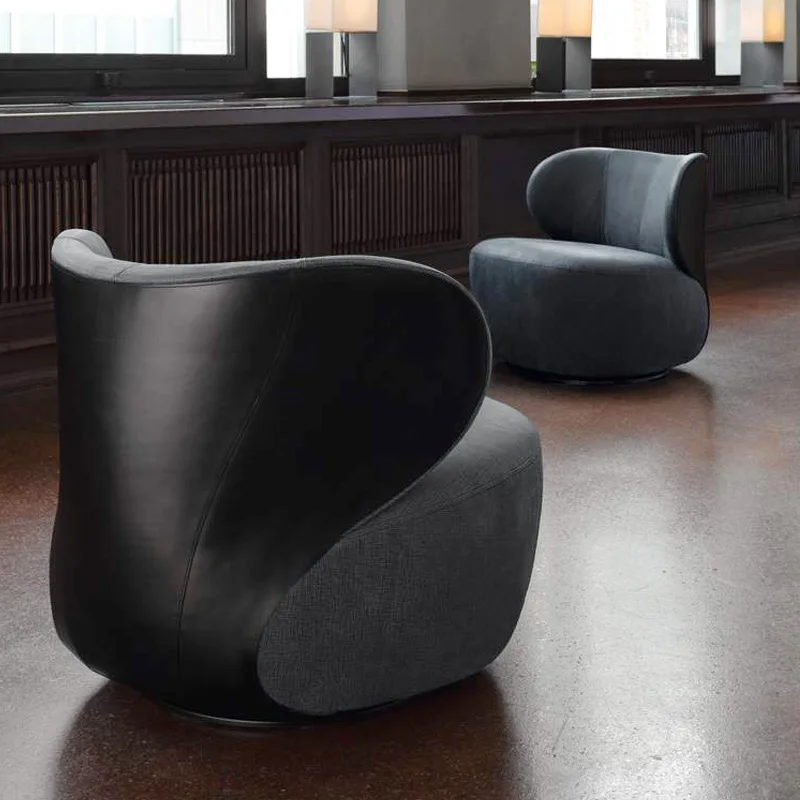 

Modern Single Sofa Chair Light Luxury Leisure Chair for Living Room