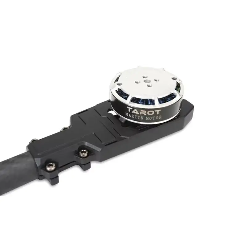 Tarot-rc 18mm / 20mm / 25mm montagem de motor metal liga de magnésio LIGHTWEIGHT quadro dobrável tl68b51 para motor quadricóptero drone