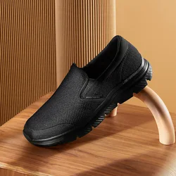 Skechers-Chaussures décontractées pour hommes, douces et légères, adaptées à la marche quotidienne, tissu en maille respirante, Burns 2.0