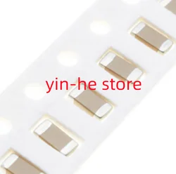 10PCS C1206X7R104K101NTHC Chip capacitor 1206 X7R 104K(100nF) 100V ±10% Thickness 1.25mm