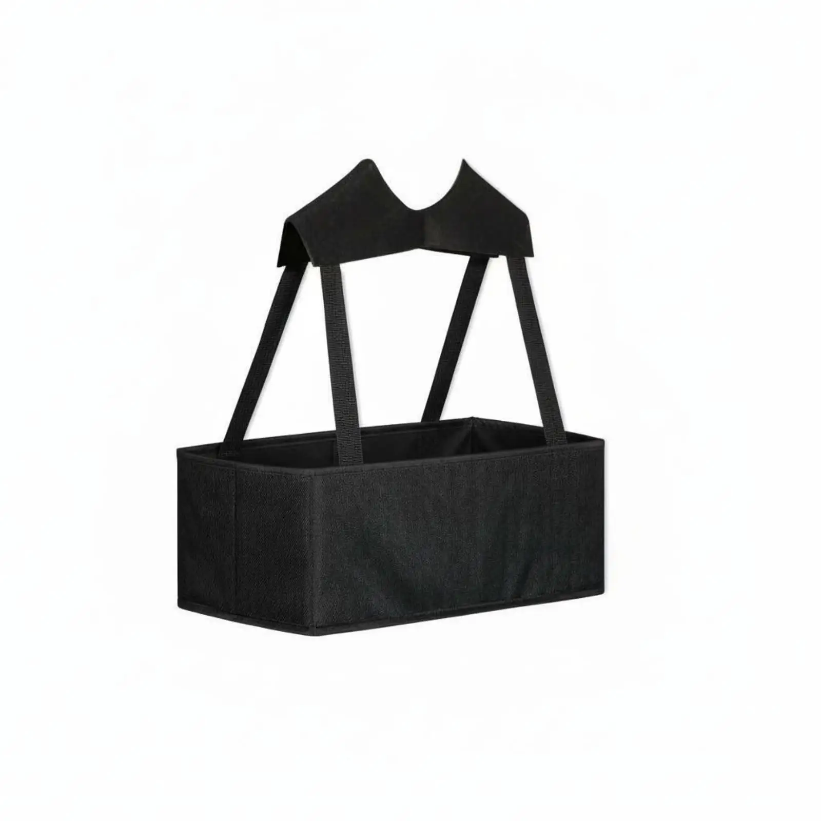 Hanging Hat Organizer Multi-Functional Baseball Cap Holder Space Saving Wardrobe Hat Holder for Dorm Room