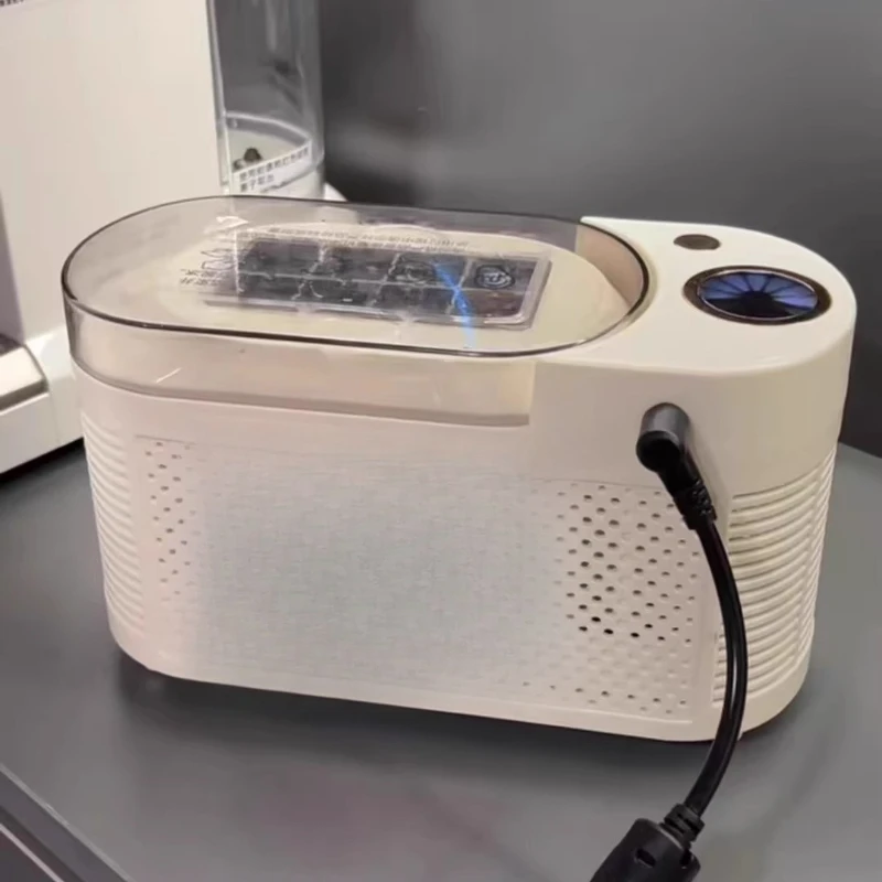

Home Mini Desktop Small Ice Maker Convenient Dormitory Office Camping Car Block Ice Automatic Ice Making Box