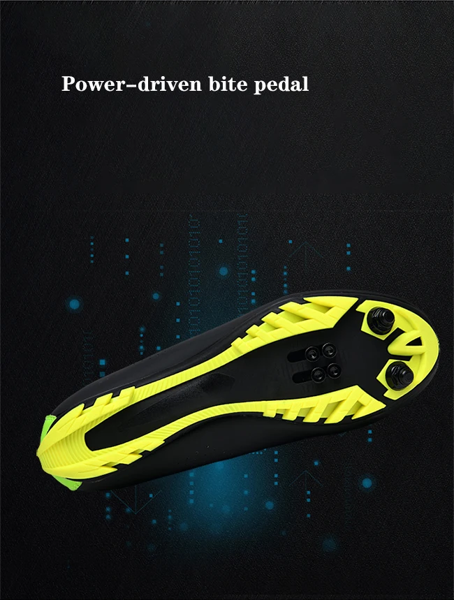 Neue Unisex Pedal Fahrradschuhe Flache Schuhe Geeignet für Bergsport Pedal Selbstsichernde Fahrradschuhe Atmungsaktive Fahrradschuhe – Detail 5