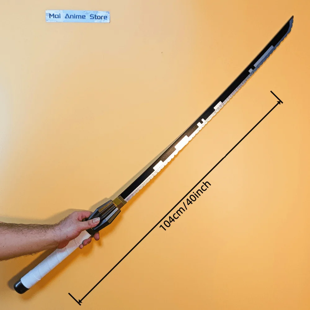 40インチ 更木剣八刀 コスプレ小道具 忍者刀 ブリーチ アニメ刀 本物の日本刀 オリジナル侍刀 おもちゃ ギフト