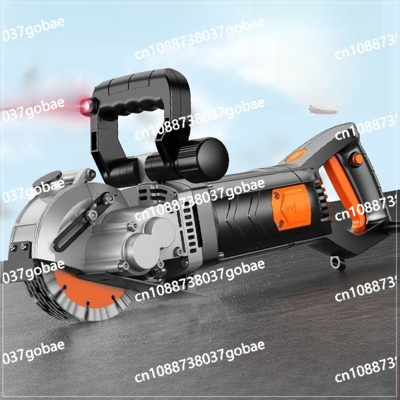

One-time forming of brushless slotting machine, no dead angle, dust-free water and electricity installation