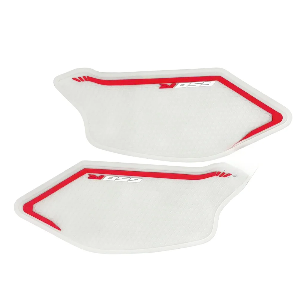 Nuova Moto Serbatoio Trazione Pad Laterale Gas Ginocchio Grip Adesivo Protettivo Protector Per Honda CBR650R CB650R 2019-2023