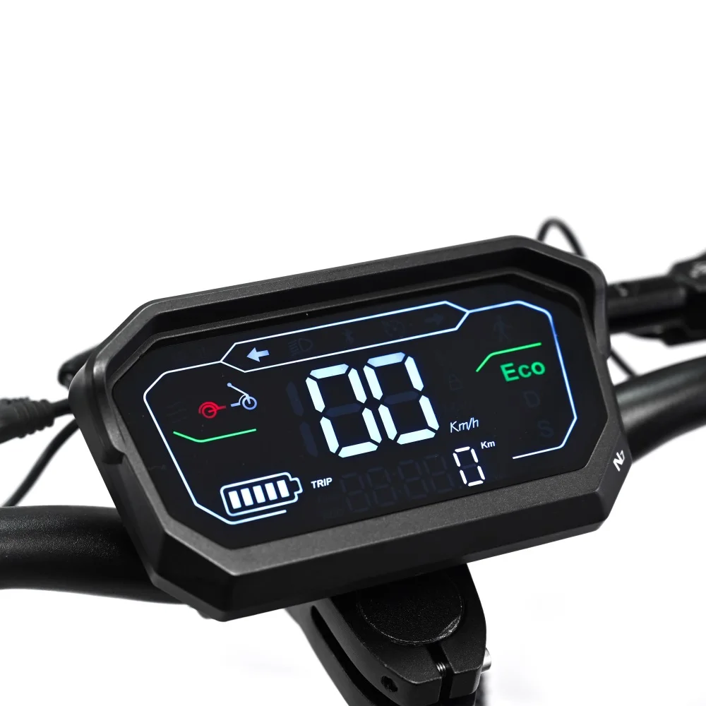 EU Warehouse Electric Scooter 60V 5600W Off Road 35AH 38AH Battery Dual Motor Electric Scooter with Seat