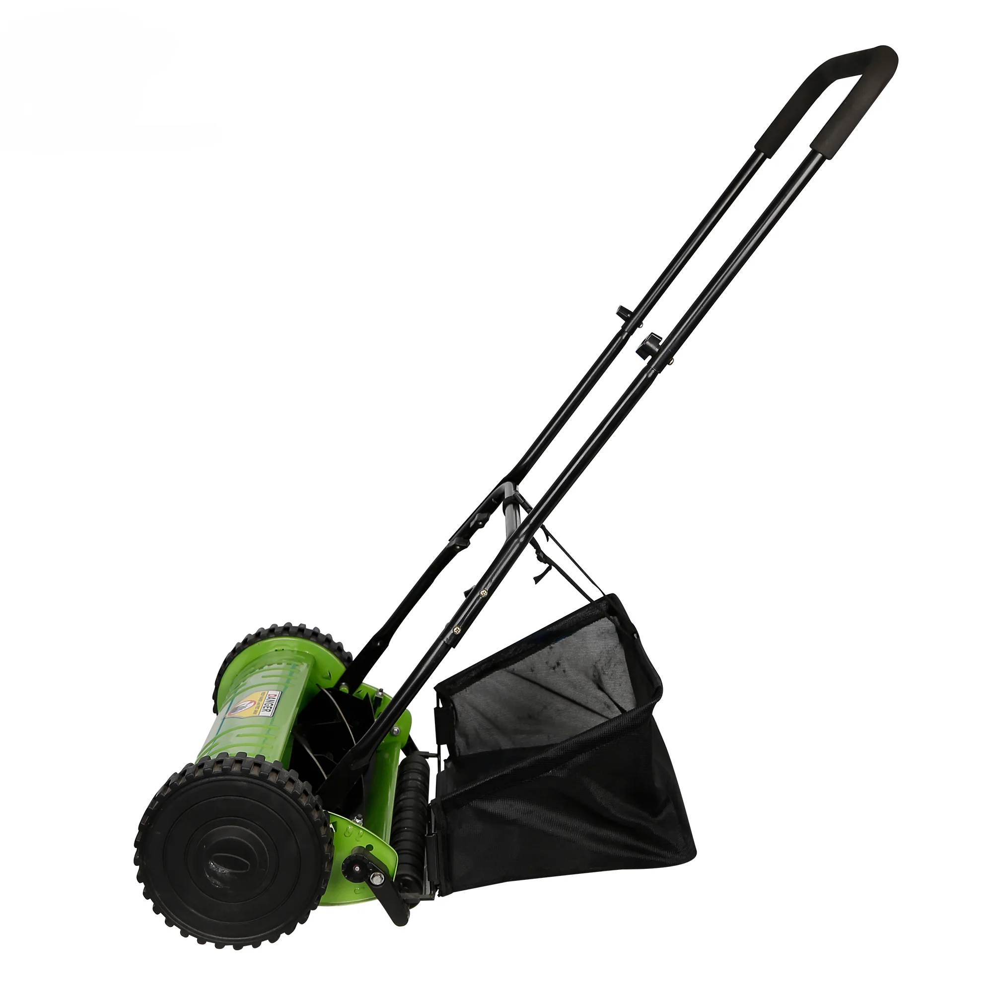 16In 2 Wheel Manuel Hand Push Mini Reel Mower Lawn Mower