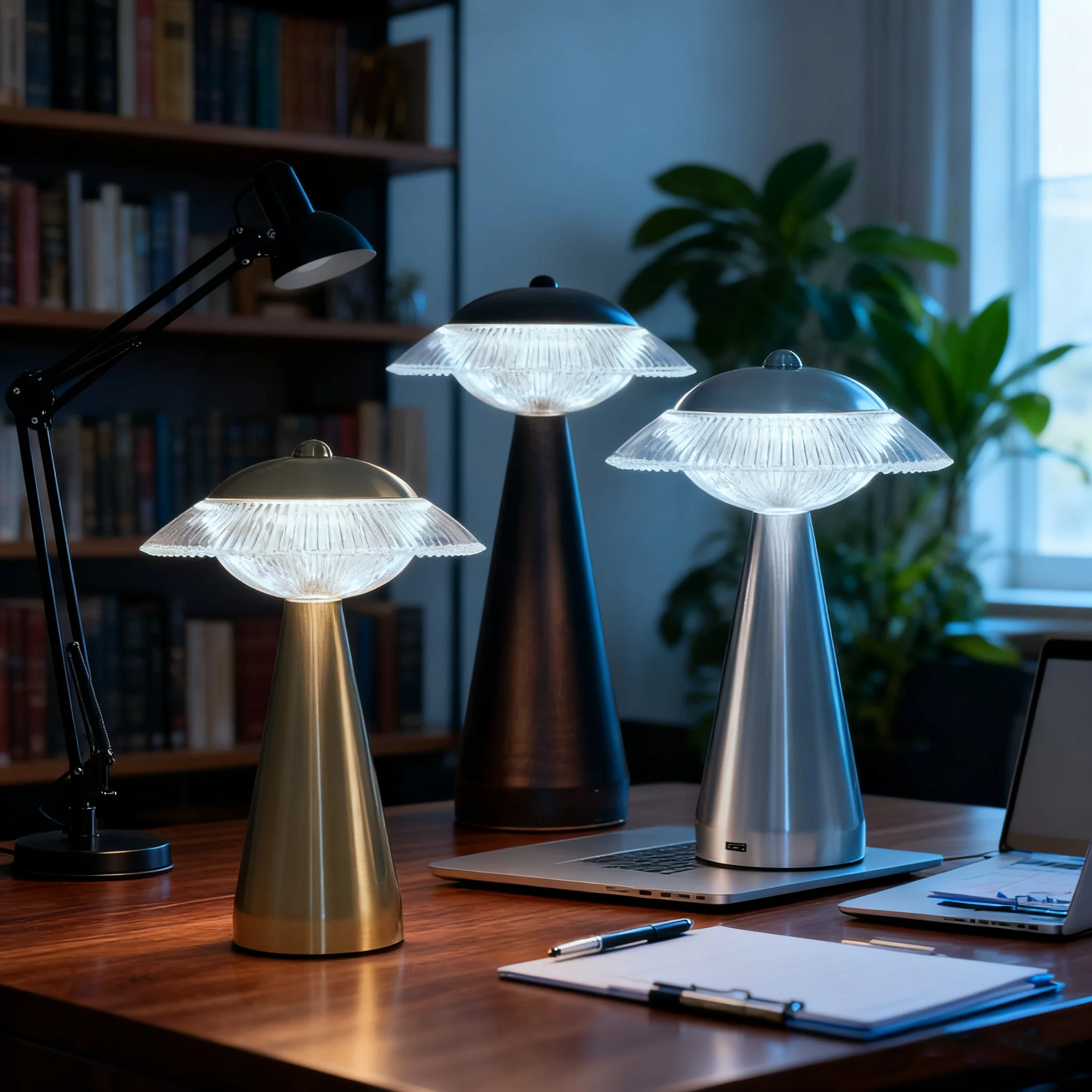 2000mah المعادن LED الجدول مصباح اللمس الاستشعار ضوء الليل قابلة للشحن القراءة مصباح لمطعم فندق بار غرفة نوم إضاءة زينة