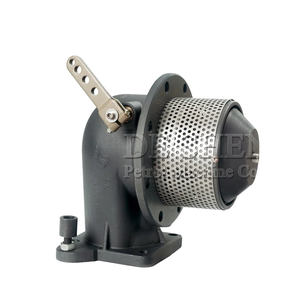 Notfallabsperrventil, mechanischer Produkttyp aus Aluminium