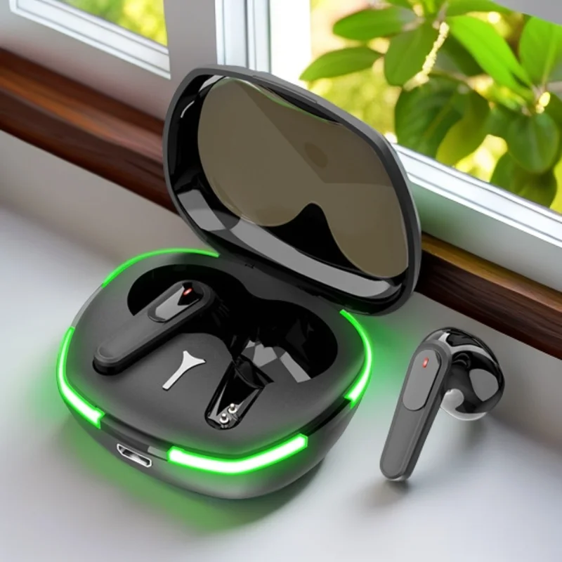 

Pro60 Bluetooth earphones with long battery life, high-definition calling, waterproof, low latency, and long battery life