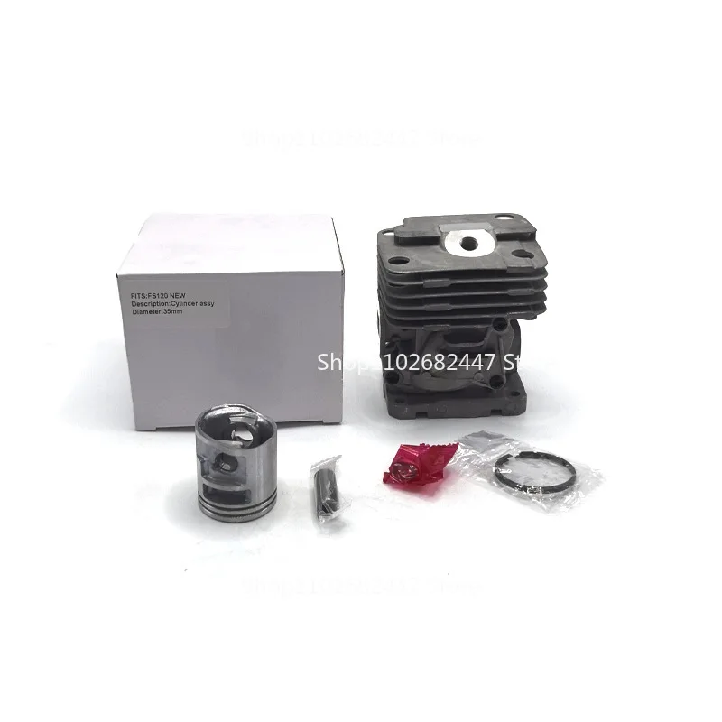 

Цилиндр FS120 подходит для газонокосилки, кустореза, новые и старые аксессуары для блока цилиндров с поршневым кольцом