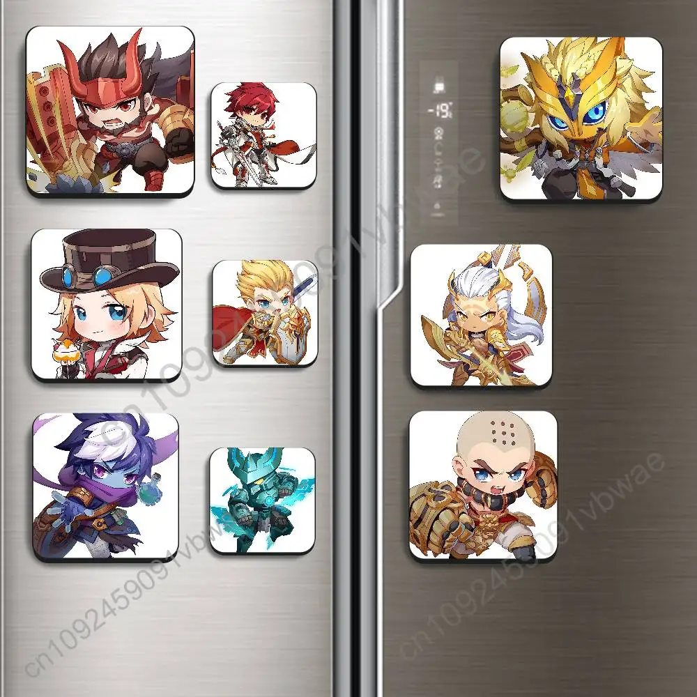 

Marco Polo Honor of Kings HoK Best-Selling Strong Magnetic Fridge Magnets Adhesive to Metal Surfaces Leaves No Residue