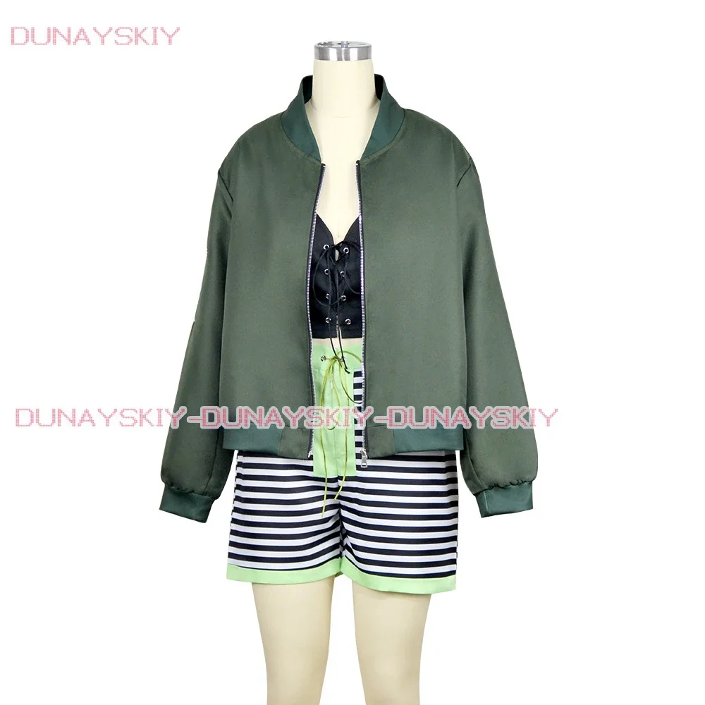 CosplayMovie Leon: أزياء ماتيلدا الاحترافية التأثيرية معطف شورت علوي لملابس الكبار بدلة حفلات الهالوين كرنفال رول