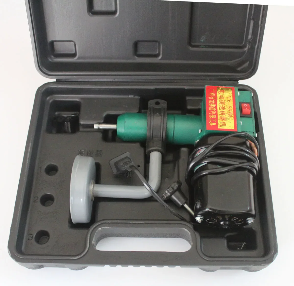 220V TS-88 Electric Speed Adjustable Valve Grinding Machine Valve Grinder 150W 300rpm Y