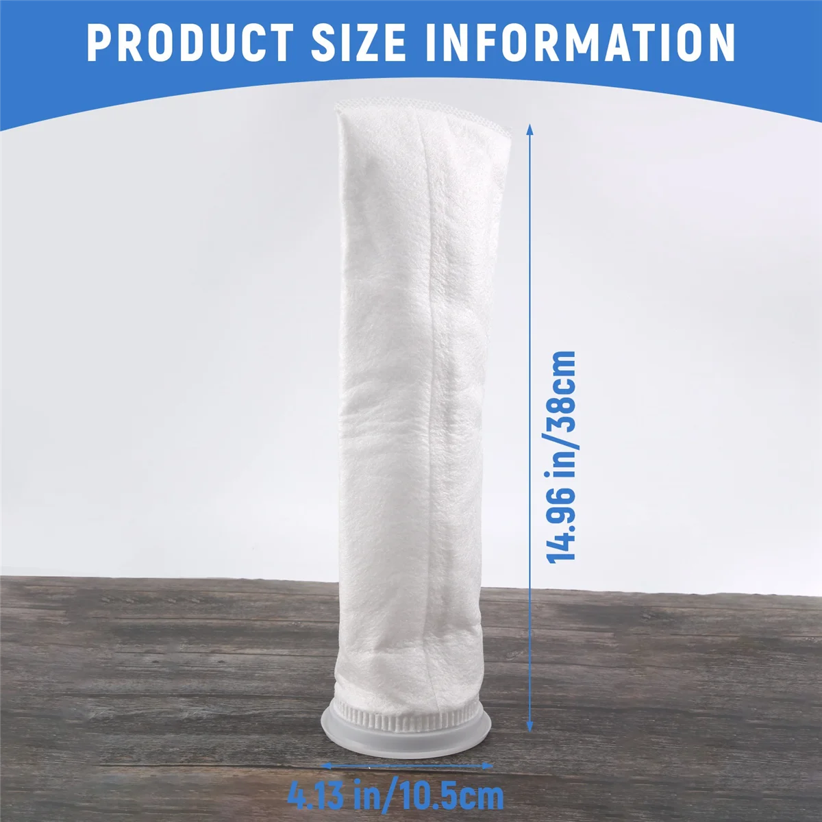 A88X 4 عبوات من جوارب الفلتر، 200 ميكرومتر، لخزان الأسماك/حوض السمك البحري، البركة، للتدفق/الفائض