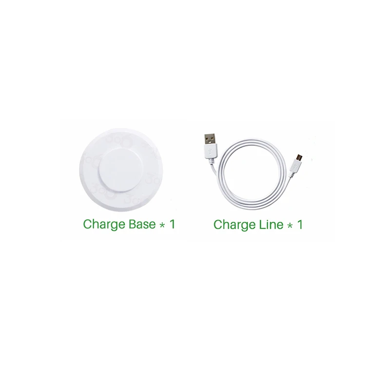 Original SUBORT Charger Super Sonic Electric Toothbrush Accessories Replacement Inductive Charging Base with USB Line