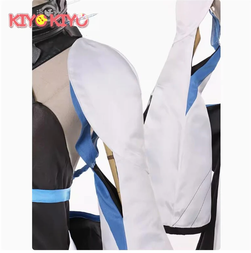 KIYO-KIYO Fate /Grand Order Morgan Cosplay Costume FGO Morgan Dress Halloween Costumes Party Dress Female