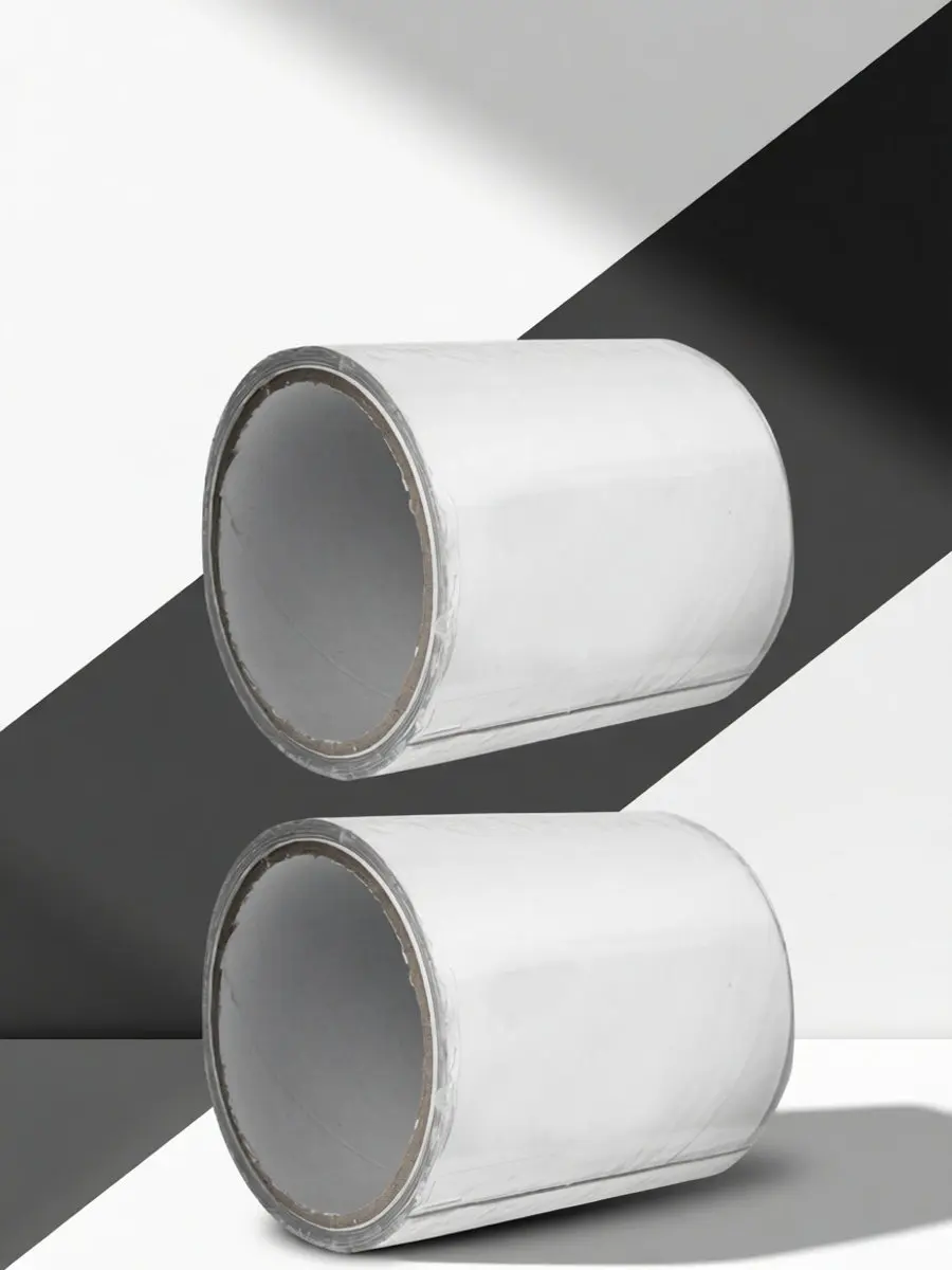 1 Roll Waterproof Greenhouse Repair Tape Strong Adhesion Film Repair Tape for Greenhouse Covers Seaming Tent Awning Storm Window