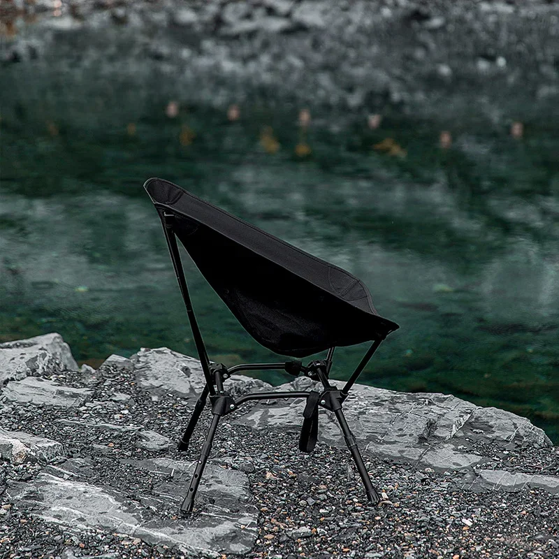 Space chair outdoor camping convenient folding