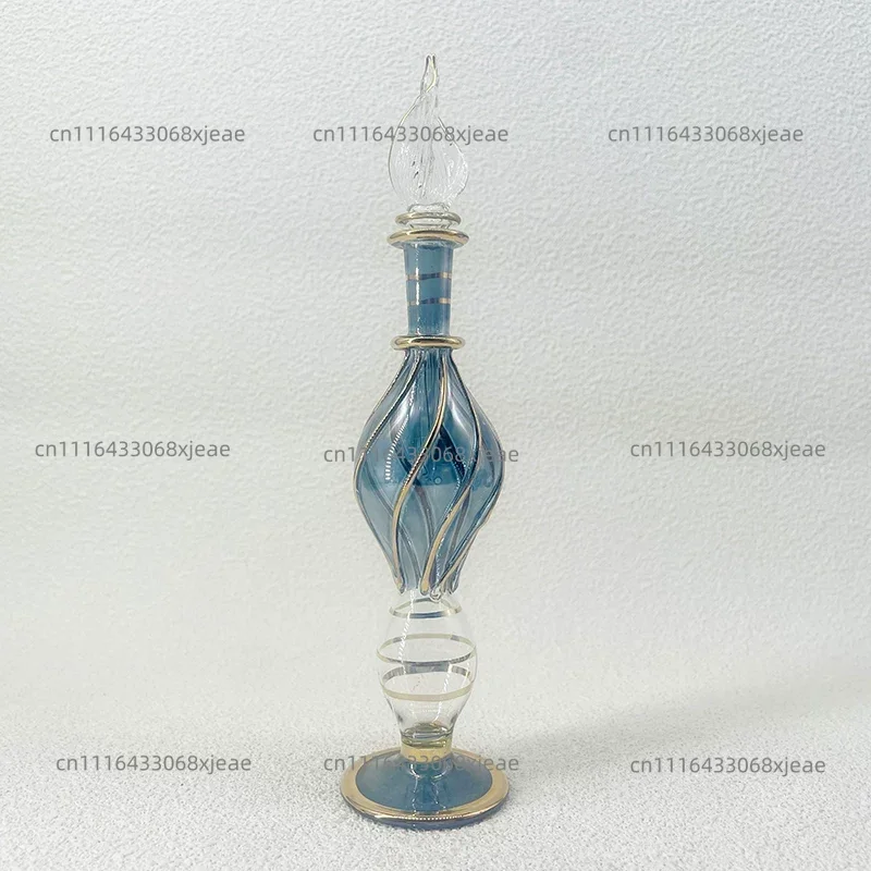 Specialty Perfume Bottle 15cm Essential Oil Bottle Travel Souvenirs Glass Ornaments Home Decoration