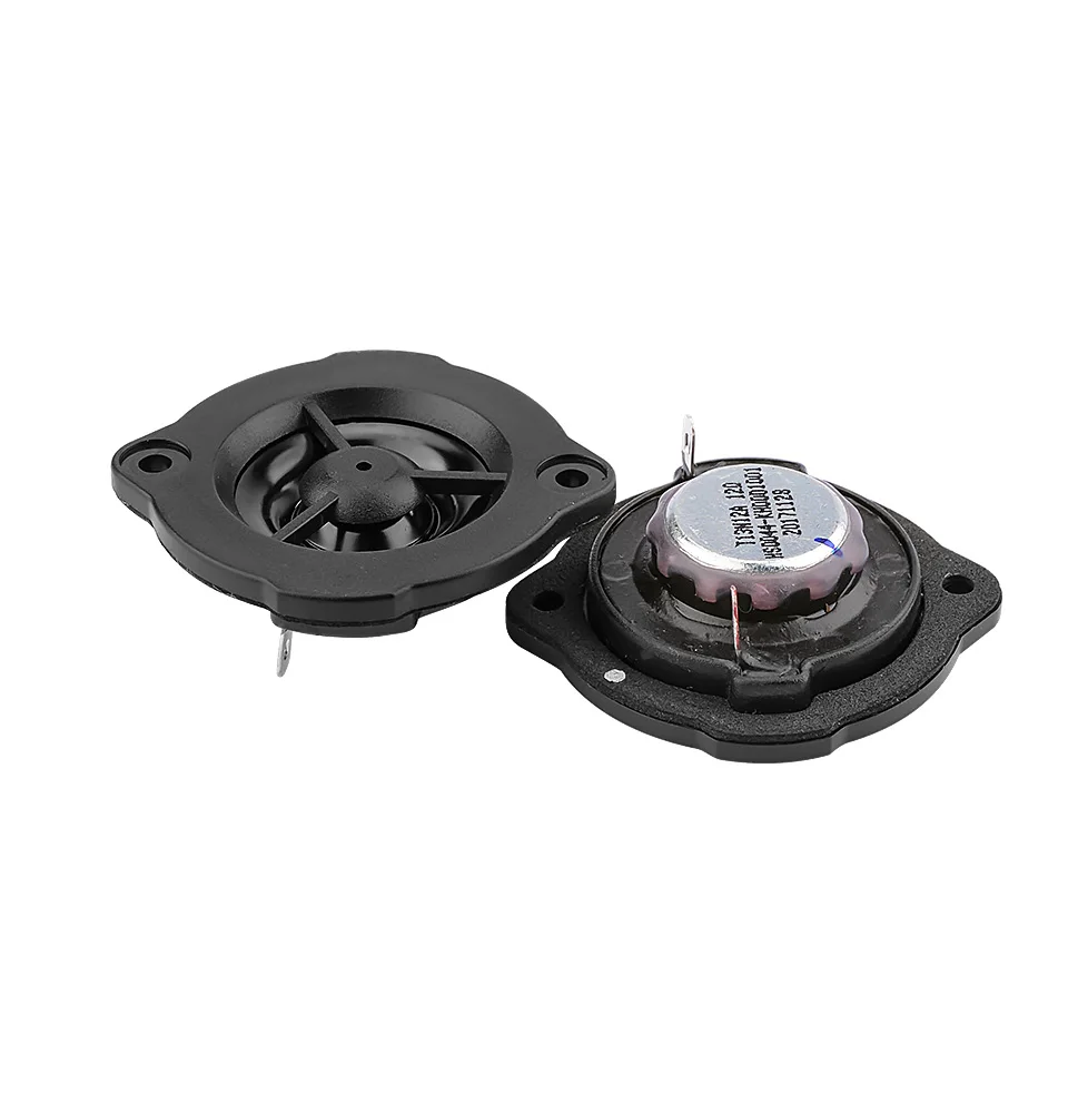2PCS Mini Tweeter Speaker Unit For Home Audio Diy 12ohm 5W Treble Loudspeaker Repair Parts Neodymium Good Quality On Sale