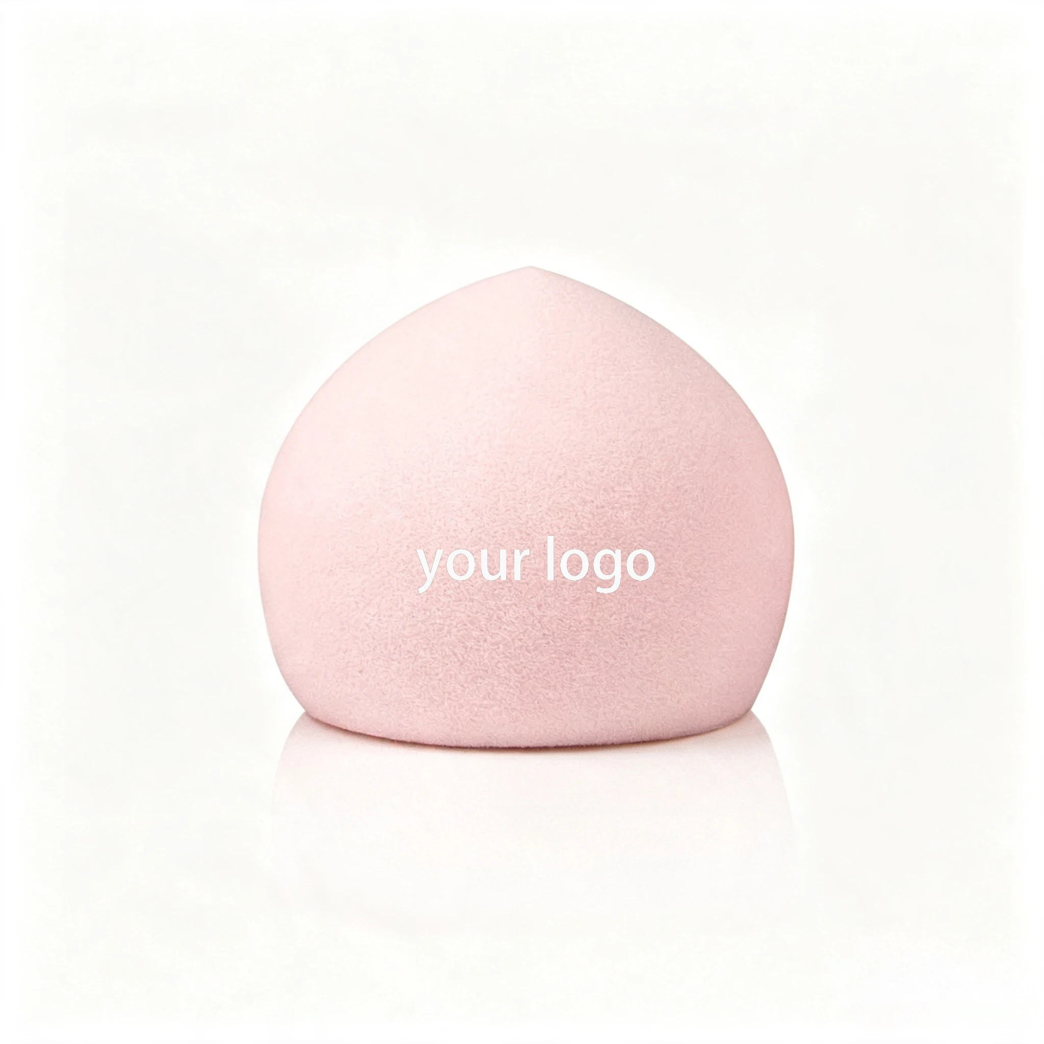 Private Label Vegan Makeup Sponge Set Square Box Custom Logo Wholesale Beauty Blender Cushion Puff Foundation Make Up Sponge