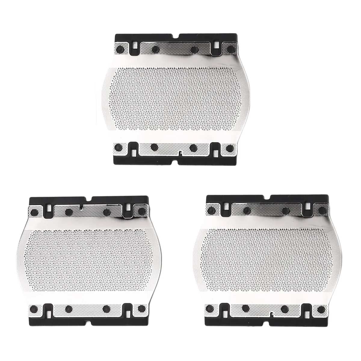 หัวโกนไฟฟ้า,3 ชิ้น 11B เครื่องโกนหนวดฟอยล์สําหรับ BRAUN Series 110 120 130 140 150 5684 5685 เครื่องโกนหนวดมีดโกน