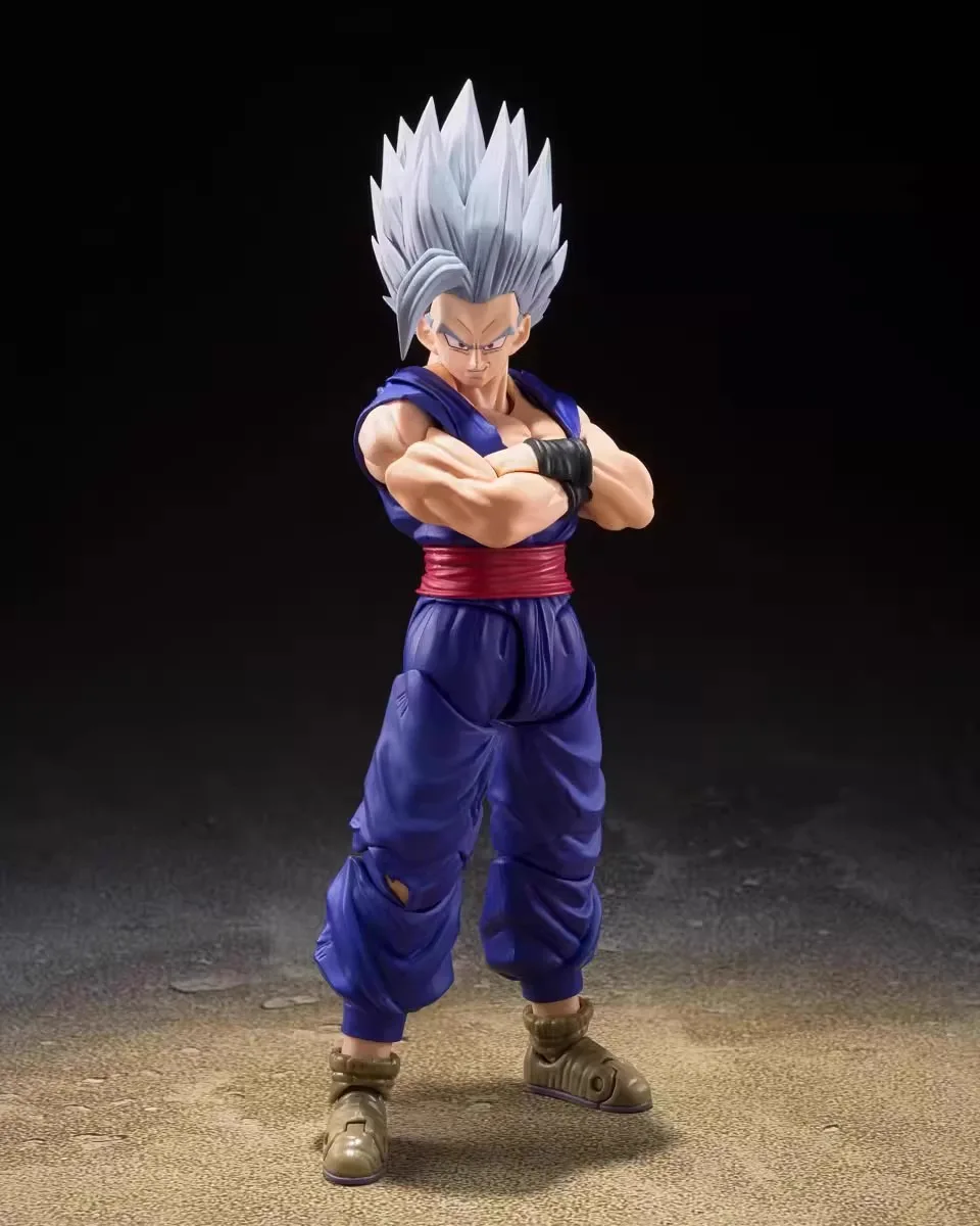 

Фигурка Сон Гохана Супер Сайян Бест из Dragon Ball, 17 см, SHF - Коллекционная подвижная аниме-фигурка из ПВХ, модель, игрушка, подарок