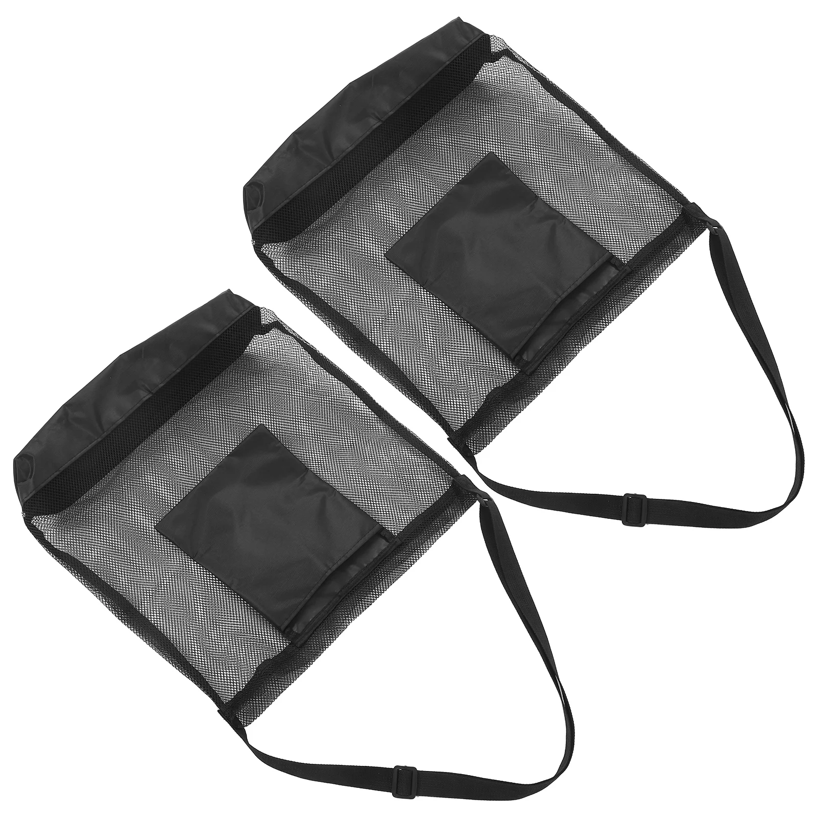 

2Pcs Mushroom Foraging Bag Breathable Nylon Mesh Pouch Adjustable Strap for Hiking Camping Harvesting Vegetables