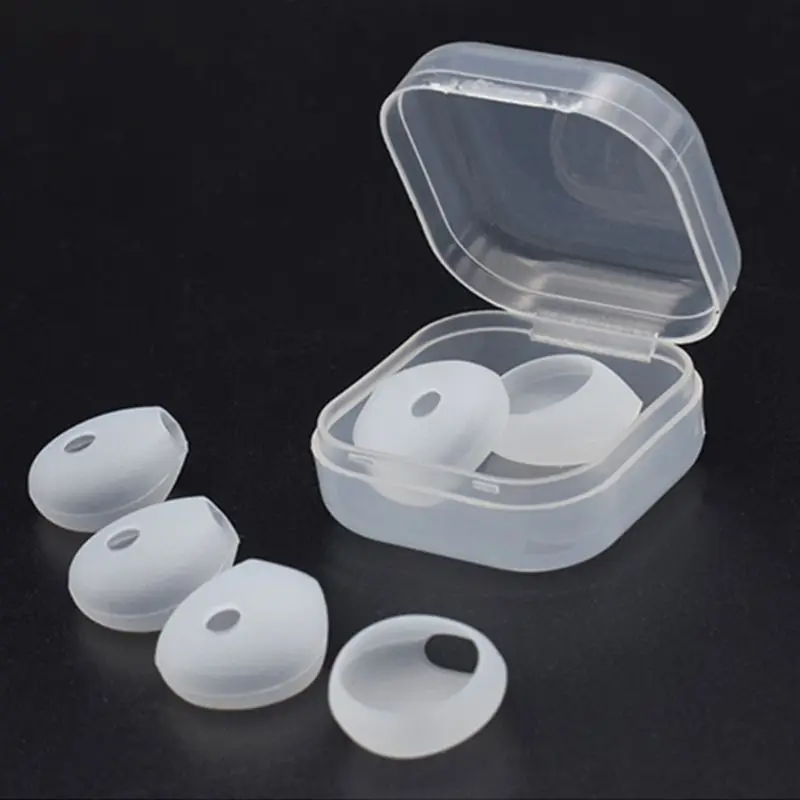 3 Cặp Vỏ bọc nghe nhét nghe silicon cho AM116 AM115 Vivox9