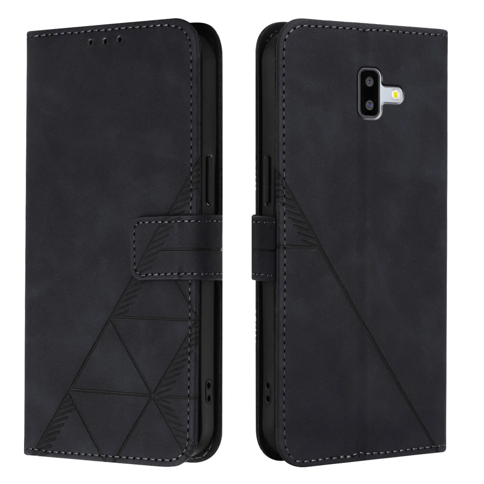 Magnetic Leather Wa… - image