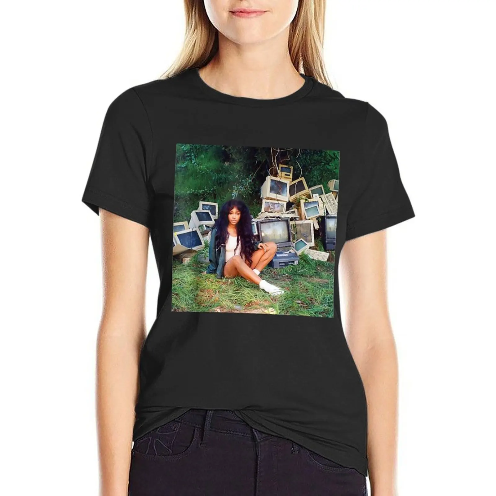 

SZA Good Days T-Shirt sublime female t-shirts for Women pack