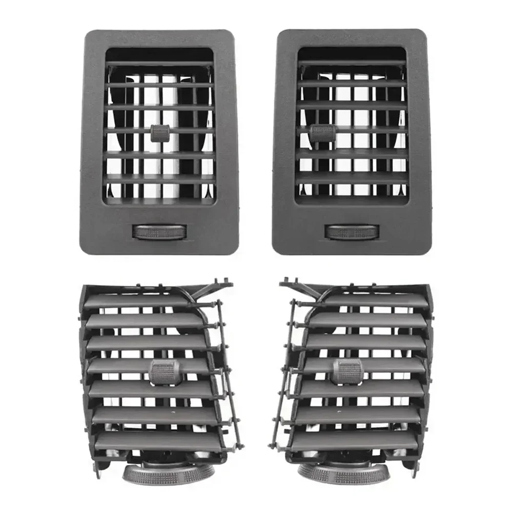 

1 Set Air-Conditioner A/C Vent Grille For Toyota For Hilux For Vigo 2005-2015 Black Plastic Replacement Parts Car Accessories