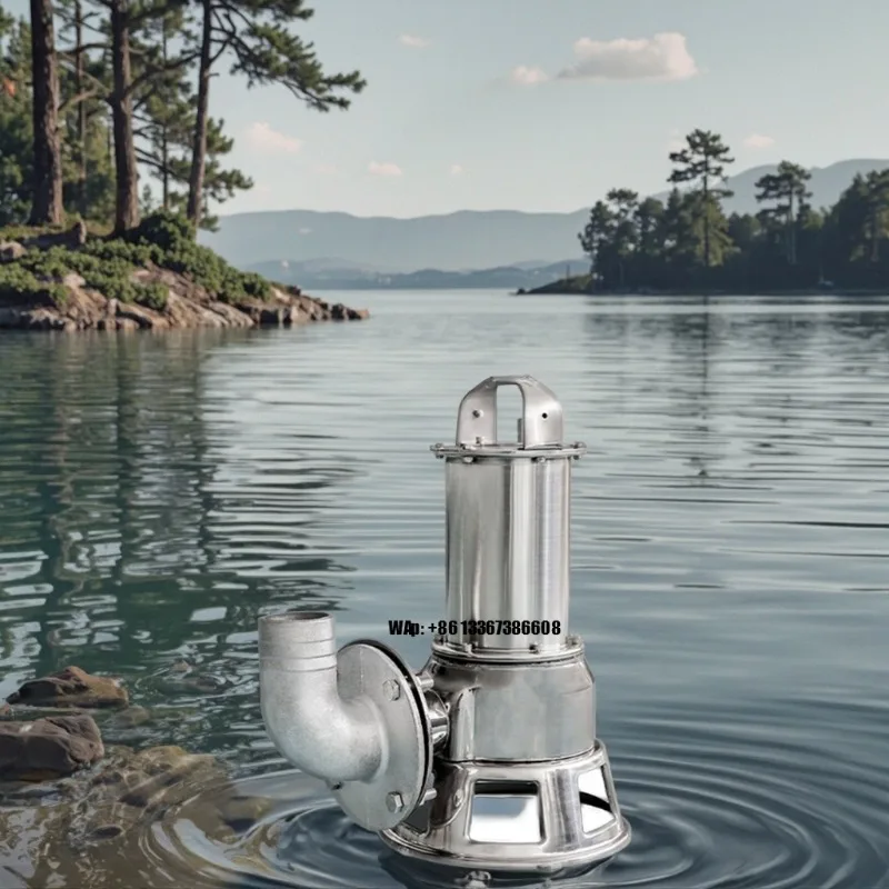 

4-inch 15kw High Pressure Cast Iron Motor Sewage Pump 380V 100mm Discharge for Agricultural Irrigation & Sludge Extraction