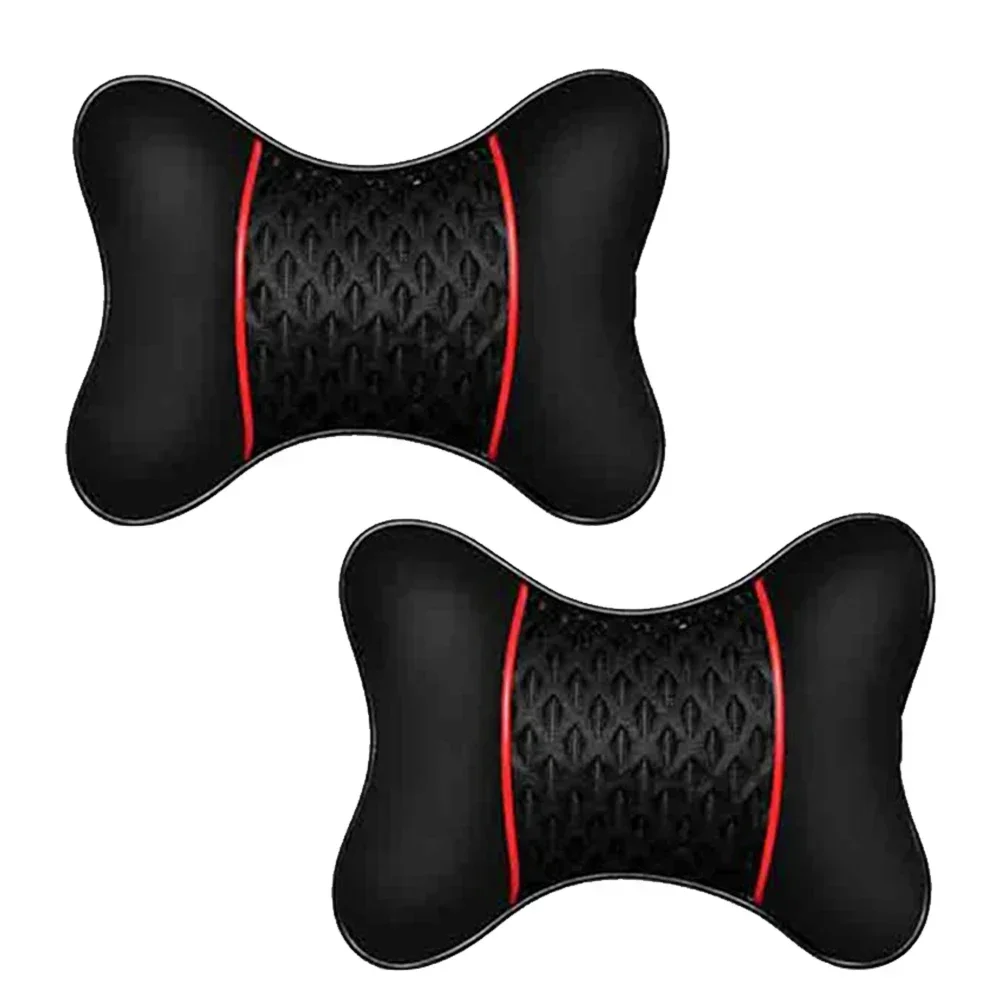 Cushion Pad Pillow Car Relax Travel Pillow Protect 1 Pair Car Pillow Car Styling Comfortable Neck Rest Brand New