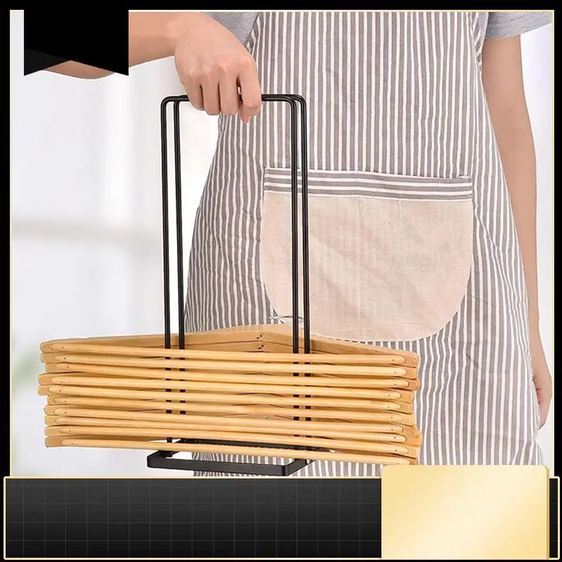 

Metal Storage Rack Japanese Style Simple Detachable Hanger Storage Rack Hanger Storage Rack-N37R